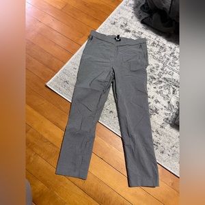 Medium checkered work pants